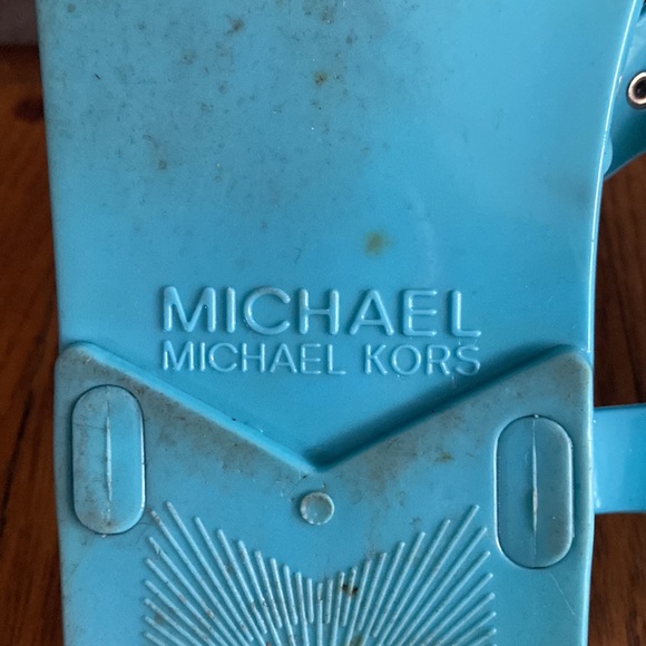 Michael Kors jelly sandals - Picture 4 of 6